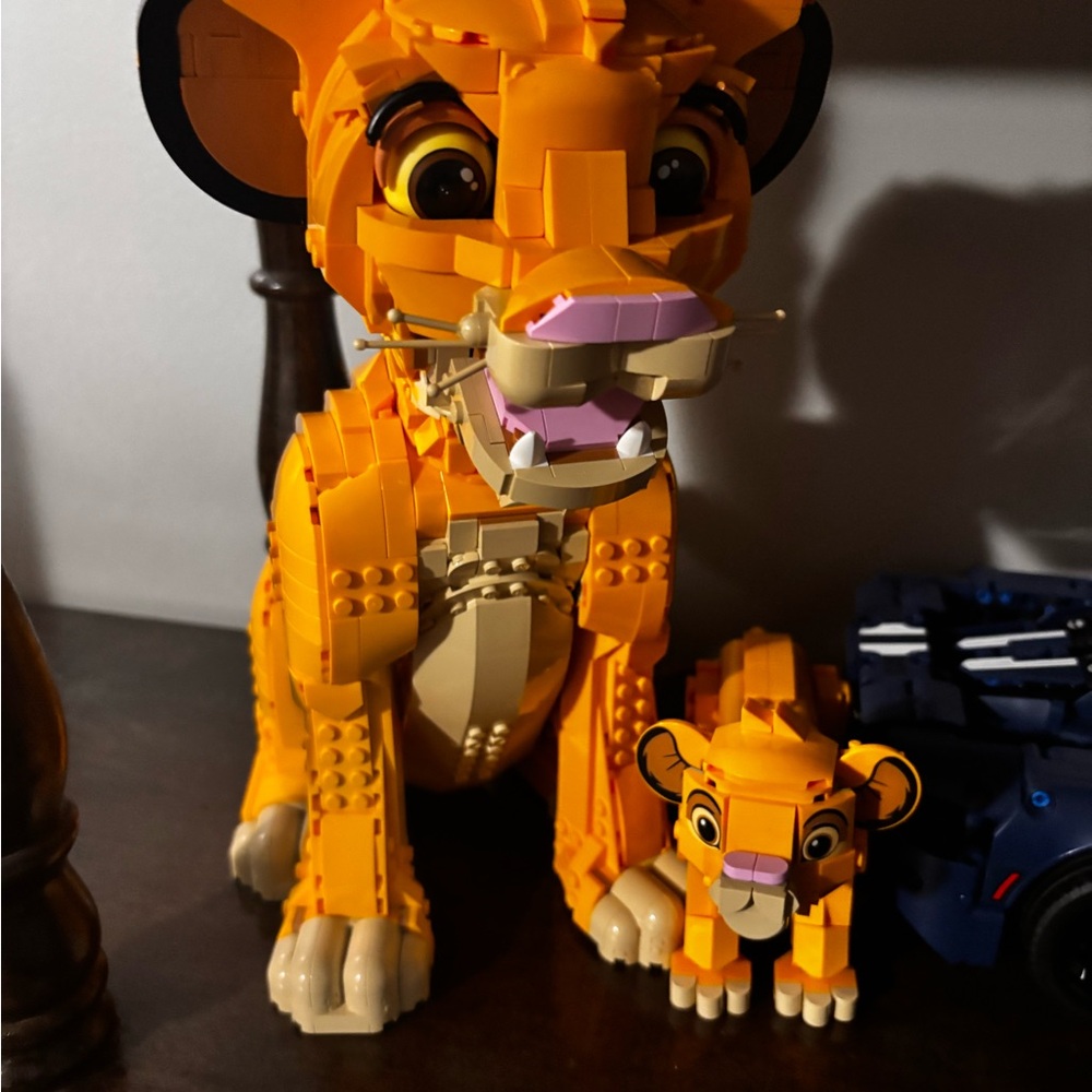 Lego simba (bundle of 2)